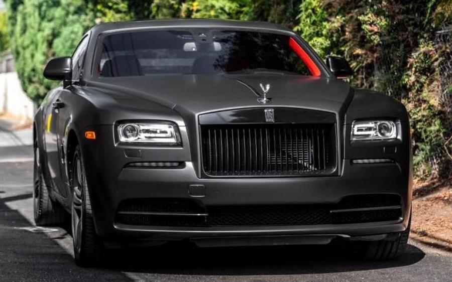Rolls-Royce Wraith by Impressive Wrap '2018